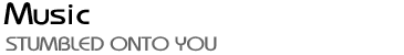 Guy Smith - Stumbled onto you
